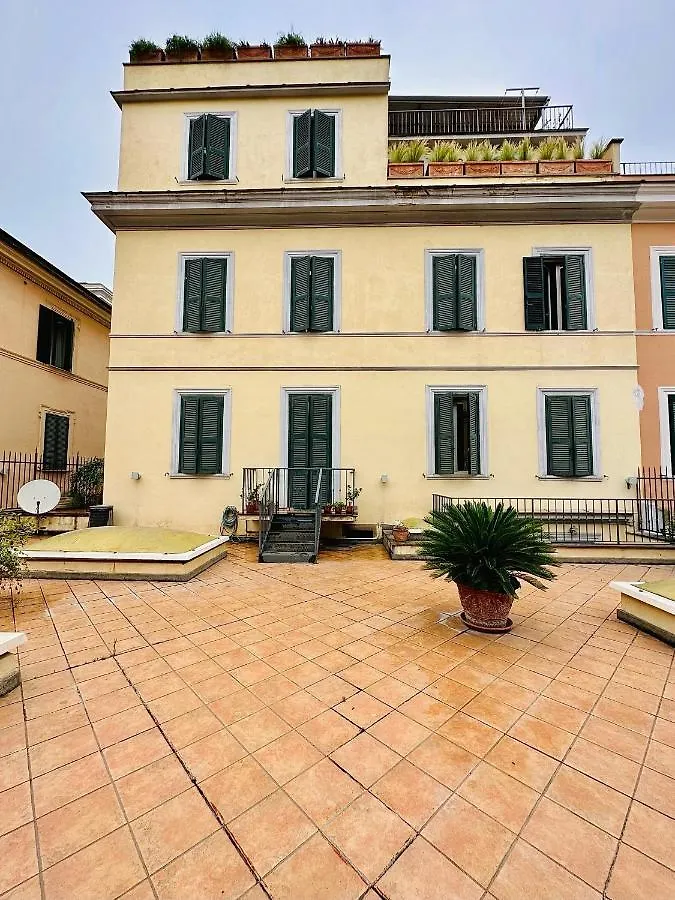 ***  Hotel Principe Di Piemonte Řím Itálie