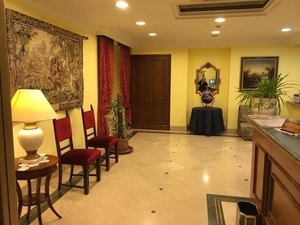 Hotel Principe Di Piemonte Rome