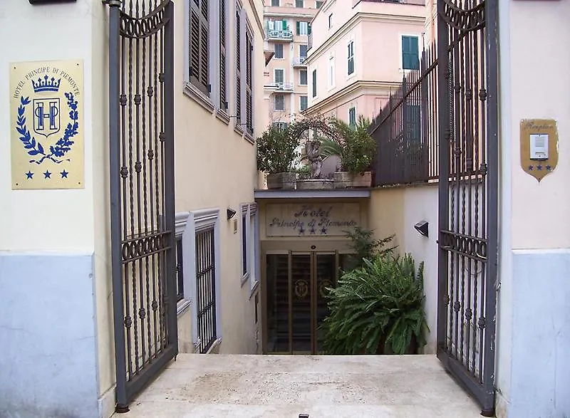 Hotel Principe Di Piemonte Rome
