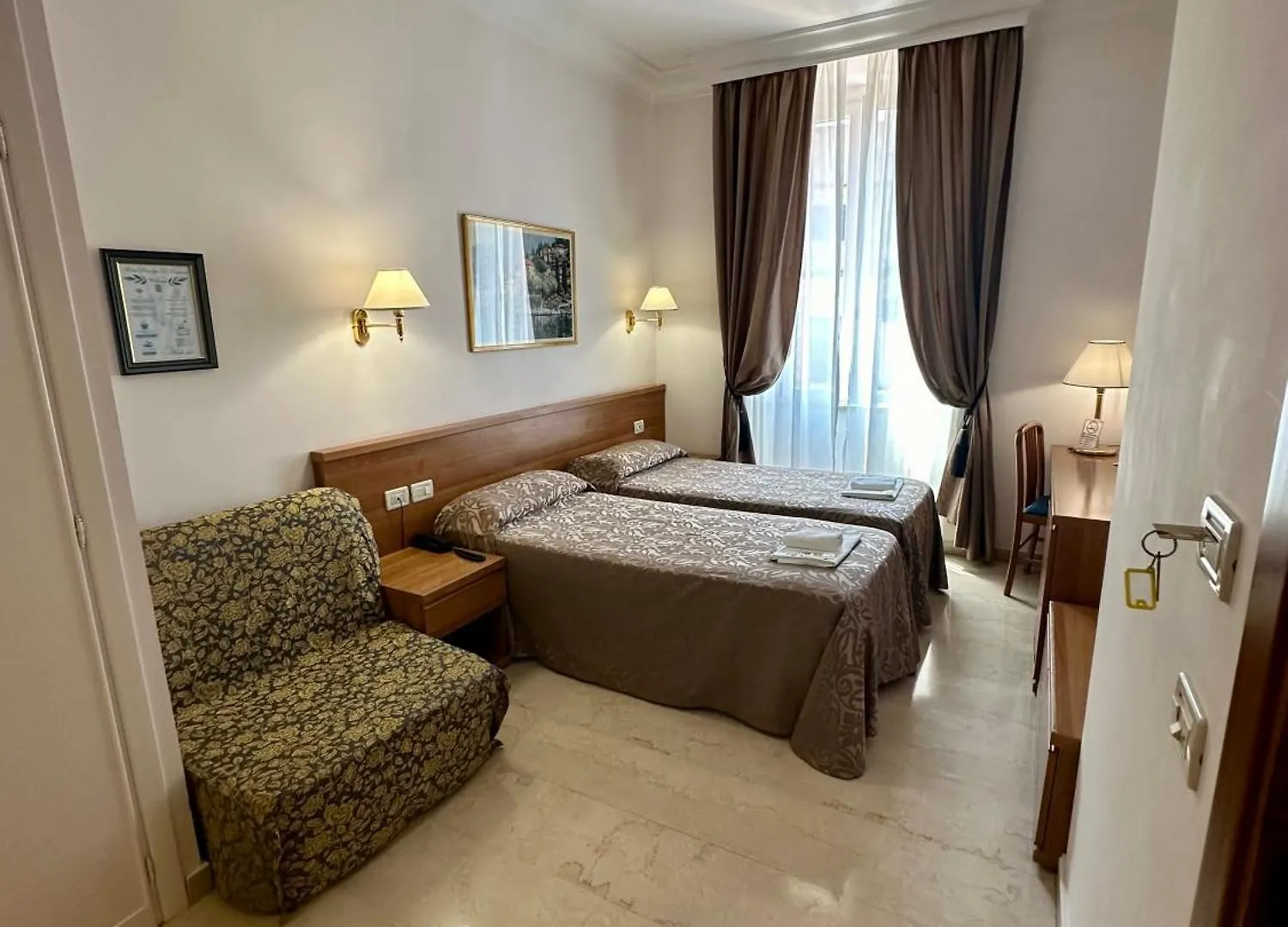 Hotel Principe Di Piemonte Rome
